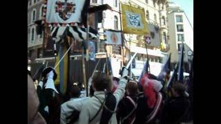 Imperial Anthem Kaiserhymne at the Funeral of AustroHungarian Crown Prince Otto von Habsburgavi [upl. by Stormi]