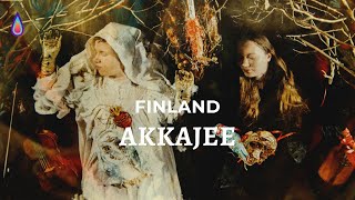 Akkajee Finnish Traditions and Sublime String Explorations  SAMA Session and Music Interview [upl. by Augy]