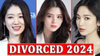 Top 10 Korean Actress Who Are Divorced In Real life [upl. by Aikahc773]