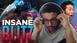 Aphromoo  INSANE BLITZCRANK PLAYER  Support Gameplay [upl. by Day122]