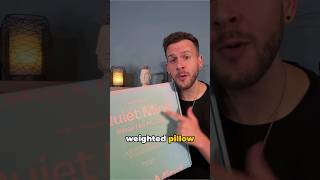 Trying the Worlds FIRST Weighted Pillow anxiety autism shorts [upl. by Reel276]