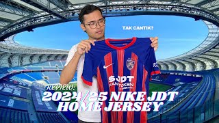 REVIEW Jersey JDT 202425 Home [upl. by Bernadina]