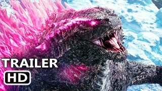 GODZILLA x KONG The New Empire Trailer 2024 [upl. by Pope]