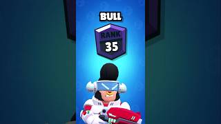 Ich kann es NICHT GLAUBEN 🤯BULL R35 1250🏆  Brawl Stars Deutsch shorts [upl. by Goodill123]