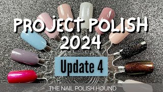 Project Polish 2024 Update 4 nailpolish nailpolishcollection [upl. by Noslen895]