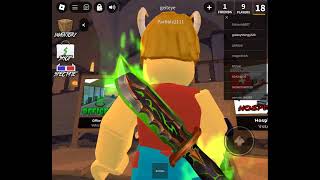 mm2 roblox 😀😈 [upl. by Munniks472]