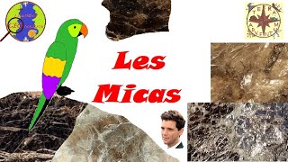 Un minéral  Les micas Minute géologique 11 [upl. by Lenoel412]