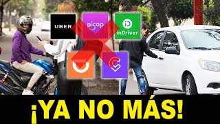 El FIN de las APLICACIONES en Colombia ¿Eres conductor de estas Apps [upl. by Llehcim314]