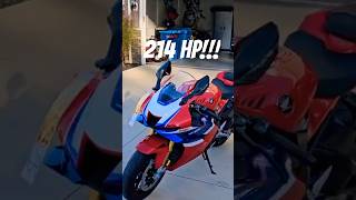 214 HP CBR1000RRR FIREBLADE SP Ohio to DC Ride Shoutout 650ib motorcycle superbike trending [upl. by Adnilre]