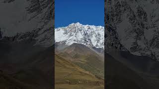 360 degree view from Lamaria Church in Ushguli Georgia [upl. by Greenebaum380]