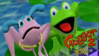 FullMotion Frogs  Frogger 2 Swampys Revenge [upl. by Ahsatak]