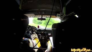 Rallye Niedersachsen 2013  Onboard  Opel Adam  Becher  Sebralla [upl. by Imef]