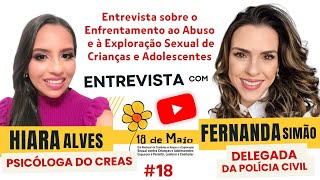 Del FERNANDA SIMÃO E Psic HIARA ALVES  𝗣𝗼𝗱𝗰𝗮𝘀𝘁 𝗖𝗼𝗻𝘃𝗲𝗿𝘀𝗮 𝗔𝟮  𝟭𝟴 [upl. by Mallissa]