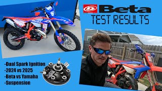 Review of 2024 Beta 300RR Race Edition After Years of YZ250 YZ250X and YZ250F Racing [upl. by Love61]