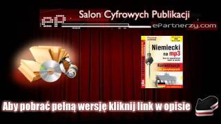 Niemiecki na mp3 Konwersacje dla początkujących  AudioBook MP3 [upl. by Ahsinom]