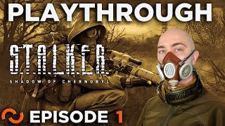 Vodka Solves Everything  STALKER Shadow of Chernobyl Let’s Play Episode 1 [upl. by Nessim]