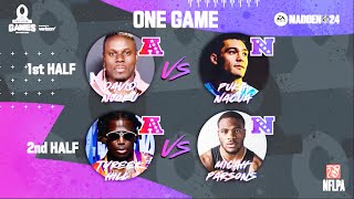 Pro Bowl Madden 24 Edition  Micah Parsons amp Puka Nacua vs Tyreek Hill amp David Njoku [upl. by Aimek562]