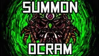 How To Craft The Suspicious Looking Skull Ocram Summoner [upl. by Yelsgnik]