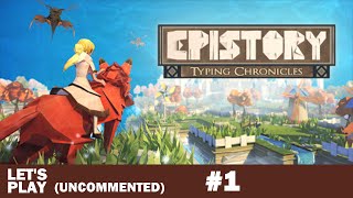 Epistory Gameplay 1 GermanDeutsch [upl. by Hedgcock]