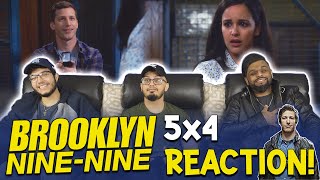 Brooklyn NineNine  5x4  quotHalloVeenquot  REACTION  REVIEW [upl. by Eramat]