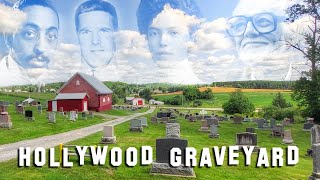 FAMOUS GRAVE TOUR  Viewers Special 9 George A Romero Tim Horton etc [upl. by Willdon]