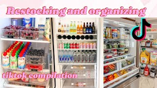 Satisfying CleaningOrganizingRestocking TikToks compilation ✨️ Asmr [upl. by Zoarah]