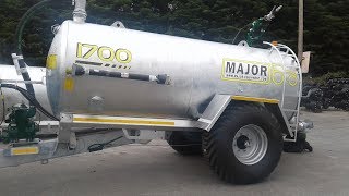 Agricultural LGP Slurry Tanker [upl. by Attiuqehs633]