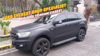 FORD EVEREST SHOP SPECIALIST FIXED MY CHECK ENGINE ISSUE  2018 Ford Everest [upl. by Trip]