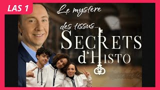 JTut  LAS 1 Secret d’histo’  Ep 5  Tissu osseux et ostéogénèse [upl. by Maite813]