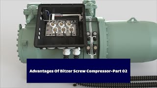 Advantages Of Bitzer Screw CompressorPart 02 [upl. by Wendye]