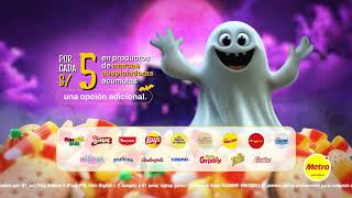 🎃 ¡Prepárate para un Halloween lleno de sorpresas en Metro [upl. by Cacia650]