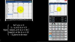 HP PRIMECONDICIONAL EXCEL INGRESAR FORMULAS CONDICIONALES HP PRIME [upl. by Stasny]