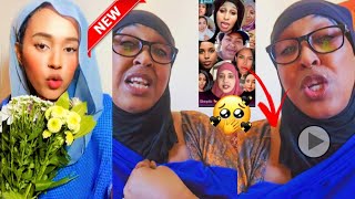 Saida Gacal Iyo Asmaa Asluub Oo Somali Shacabka Sababta Ceeb Sirta Live Video Tiktok 16 May 2024 [upl. by Tiffanle]