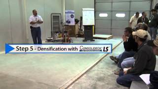 How to Use Consolideck LS Premium Sealer  JonDon Video [upl. by Hinch]