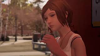 Life is Strange Before the Storm  Chloe Smokes in School [upl. by Anet]