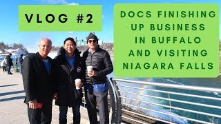 DOCTOR VLOG Neurosurgeon urologist and orthopaedist visit Niagara Falls [upl. by Imer265]