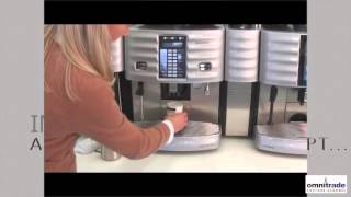 Schaerer Coffee Art Plus with Power Steam wand [upl. by Imoyaba512]