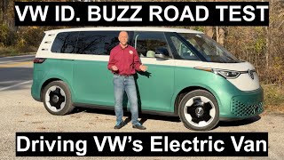 2025 Volkswagen ID Buzz Road Test [upl. by Nurat]