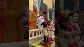 Arcavigraha Abhishek  BVKS  ISKCON Bhopal [upl. by Clarkson]