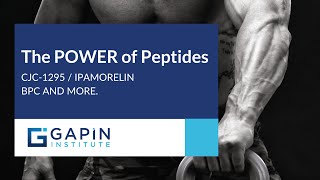 The Power of Peptides BPC 157 CJC1295 and Ipamorelin [upl. by Akcinat]