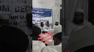 Mufti Ahsan Habib Qasmi Nadvi Sadar Mufti Darul Uloom Waqf Deoband imamqasim sarwariqadri murshid [upl. by Arzed608]