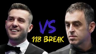 Ronnie Vs Selby Best Of 7 Match Frame FINAL  Champions of the Championship [upl. by Alyhs240]