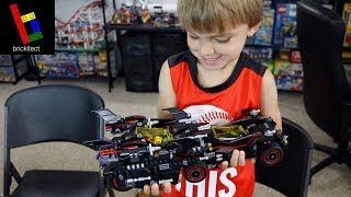 THE ULTIMATE BATMOBILE IS AN AWESOME LEGO SET [upl. by Abernon]