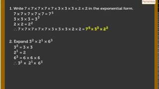 Index Notation Exponent or Power  Mathematics Grade 5  Periwinkle [upl. by Nickles779]