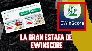 EWINSCORE LOS HA ROBADO [upl. by Natfa]