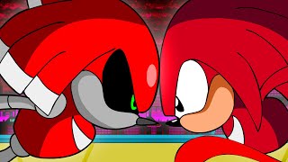 KNUCKLES in SONIC CD Teaser [upl. by Eidderf]