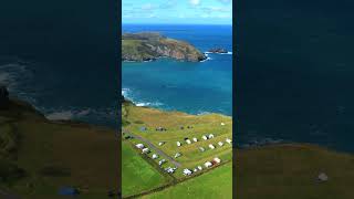 Kamping na klifach vanlife tintagel kampervan kornwalia [upl. by Dowell435]