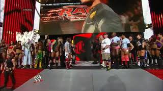 Randy orton Entrance after winning WWE champion and World Heavyweight Champion [upl. by Aset]