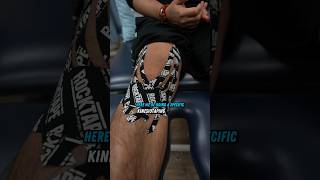 Can you use KT tape after knee surgery meniscusrepair physicaltherapy kttape [upl. by Ednarb301]