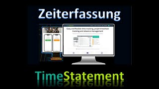 Zeiterfassung Arbeitszeit korrekt erfassen  abrechnen mit TimeStatement [upl. by Ahouh]